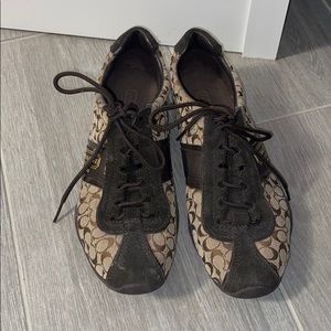 Coach sneakers